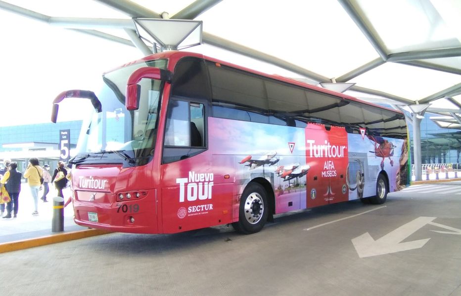 Turibus Rutas Inaugura la Secretaría de Turismo nueva ruta del Turibús “AIFA-Museos ...